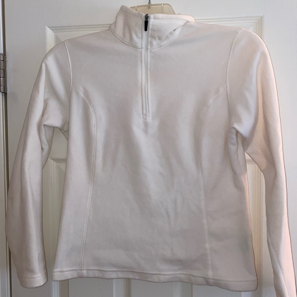 Lands End sweatshirt half zip